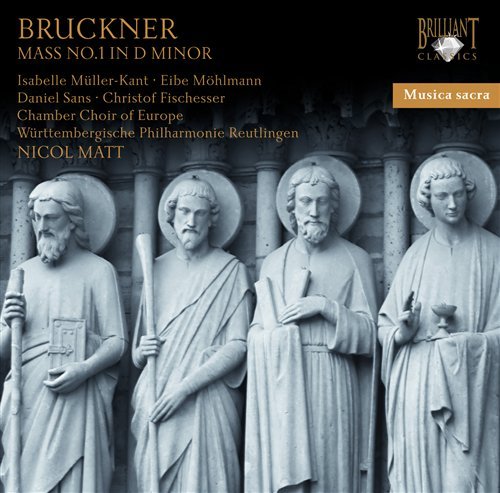 Cover for Bruckner · Mass In D Minor (CD) (2011)
