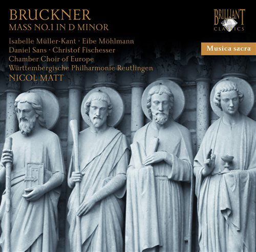 Mass In D Minor - Bruckner - Music - Brilliant Classics - 5028421939445 - November 15, 2011