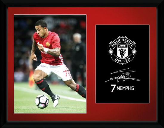 Manchester United: Mamphis 16/17 (Stampa In Cornice 30x40 Cm) - Manchester United - Merchandise - Gb Eye - 5028486363445 - 