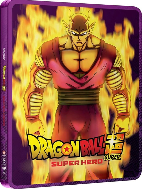Cover for Dragon Ball Super  Super Hero  Steelbook 4K Bluray (Blu-ray)