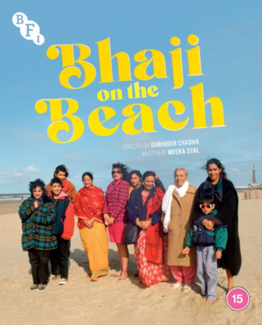 Cover for Bhaji On The Beach (Blu-ray) (2025)