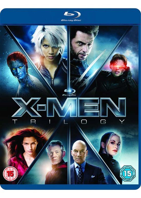 Cover for X-men Trilogy (Resleeve) (Blu-ray) (2013)