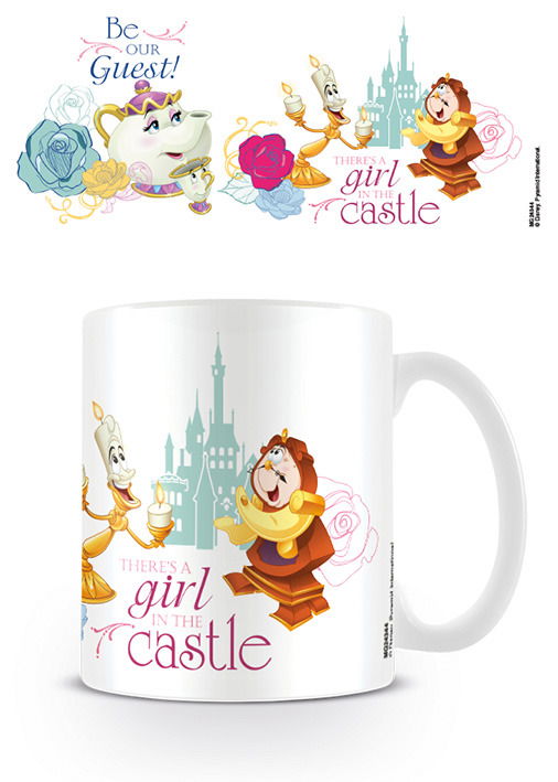 Cover for Disney · Mug - 300 Ml - Beauty And The Beast - Be (MERCH)