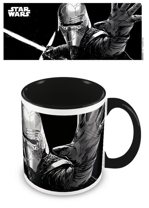 Cover for Star Wars: The Rise Of Skywalker · Kylo Ren Dark -Coloured Inner Mug- (Tazza) (MERCH)