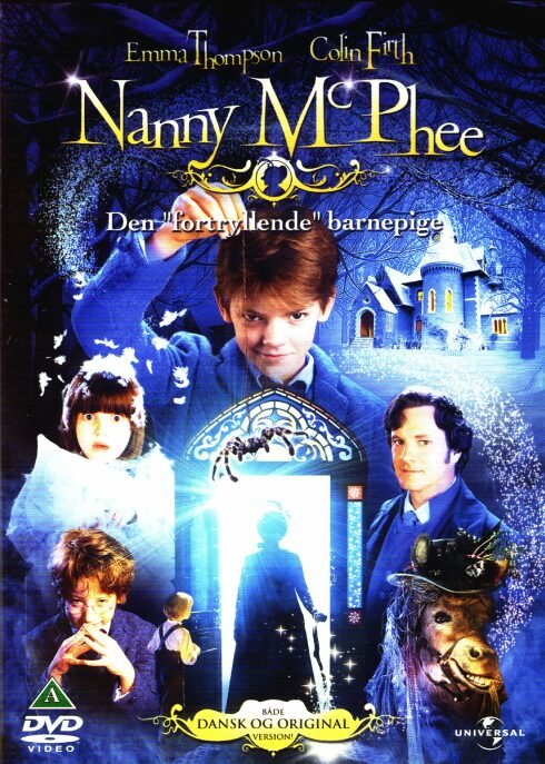 Nanny Mcphee - Nanny Mcphee - Películas - JV-UPN - 5050582390445 - 18 de julio de 2006