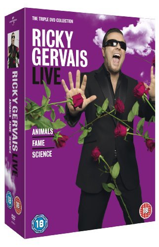 Cover for Ricky Gervais · Boxset (DVD) (2012)