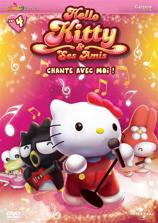 Hello Kitty Et Ses Amis - Chante Avec Moi - Vol. 4 - Movie - Movies - UNIVERSAL - 5050582824445 - 
