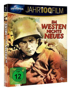 Cover for Lewis Ayres,louis Wolheim,john Wray · Im Westen Nichts Neues  Jahr100film (Blu-Ray) (2012)