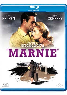 Cover for Marnie · Hitchcock (Blu-ray) (2018)