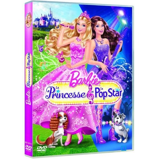 Cover for Barbie - La Princesse Et La Popstar (DVD) (2020)