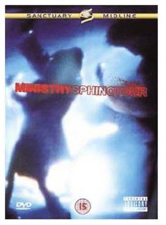 Cover for Ministry · Spihinctour (MDVD) (2006)