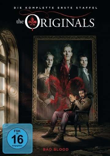 Cover for Joseph Morgan,daniel Gillies,claire Holt · The Originals: Staffel 1 (DVD) (2015)