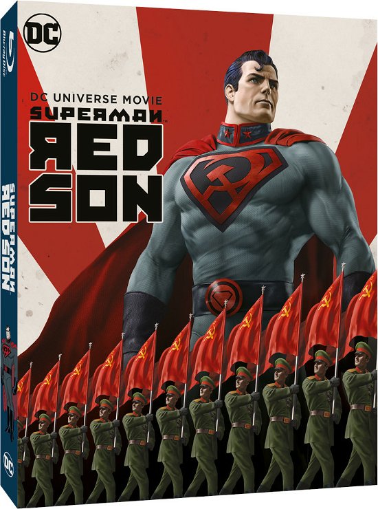 Red Son - Superman - Movies -  - 5051891183445 - 