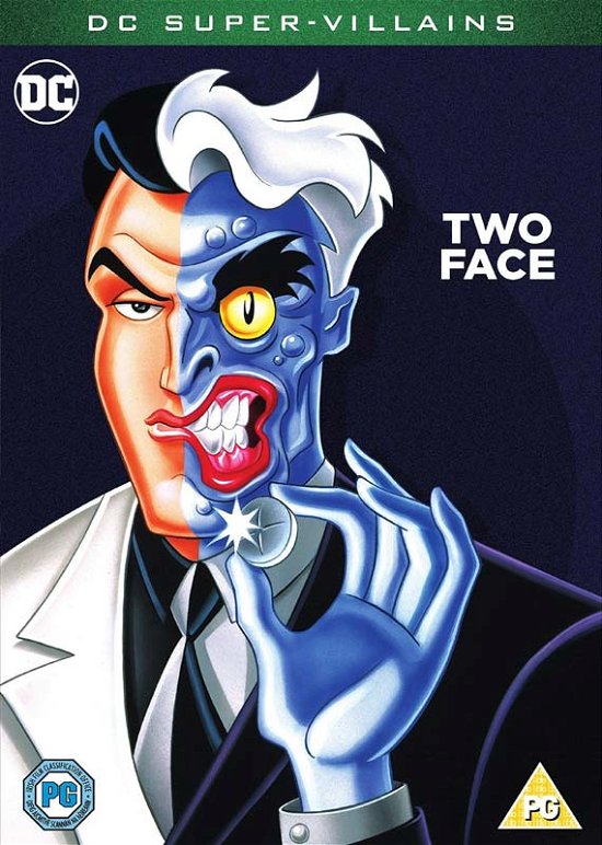 DC Heroes and Villans - Two Face DVD - Movie - Movies - Warner Bros - 5051892201445 - July 18, 2016