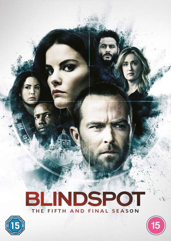 Cover for Blindspot S5 Dvds · Blindspot Season 5 (DVD) (2021)