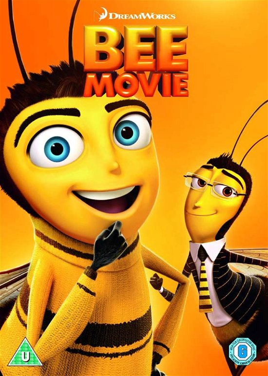 Cover for Bee Movie (DVD) (2018)