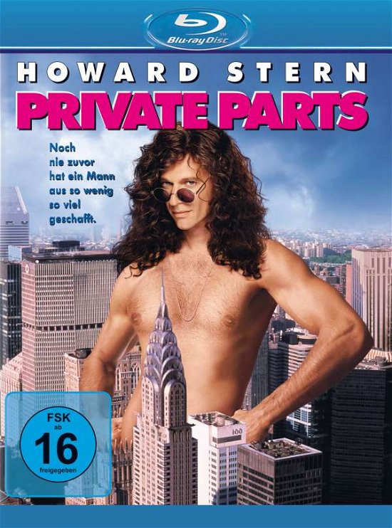 Private Parts - Mary Mccormack,howard Stern,robin Quivers - Filme -  - 5053083225445 - 4. November 2020