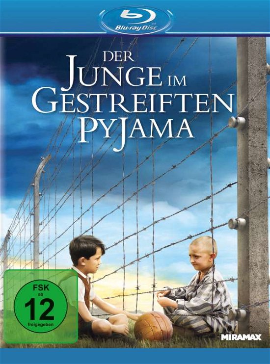 Cover for Asa Butterfield,jack Scanlon,amber Beattie · Der Junge Im Gestreiften Pyjama (Blu-ray) (2021)
