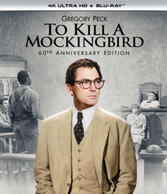 To Kill A Mockingbird 4K Ultra HD 2022   5053083254445 