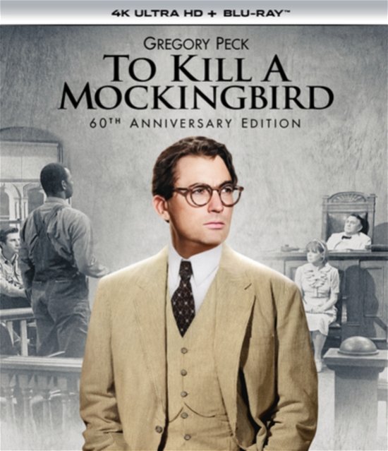 To Kill A Mockingbird - To Kill a Mockingbird Uhd - Film - UNIVERSAL PICTURES - 5053083254445 - December 5, 2022