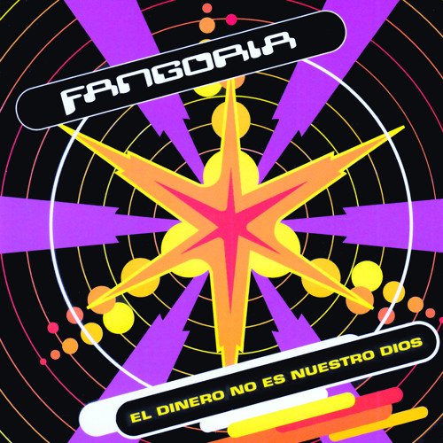 Cover for Fangoria · El Dinero No Es Nuestro Dios (LP) (2023)