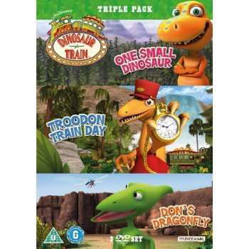 Dinosaur Train - Triple Pack - Dinosaur Train  Triple Pack - Film - Studio Canal (Optimum) - 5055201825445 - 28. oktober 2013