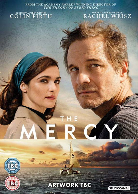 Cover for The Mercy (DVD) (2018)