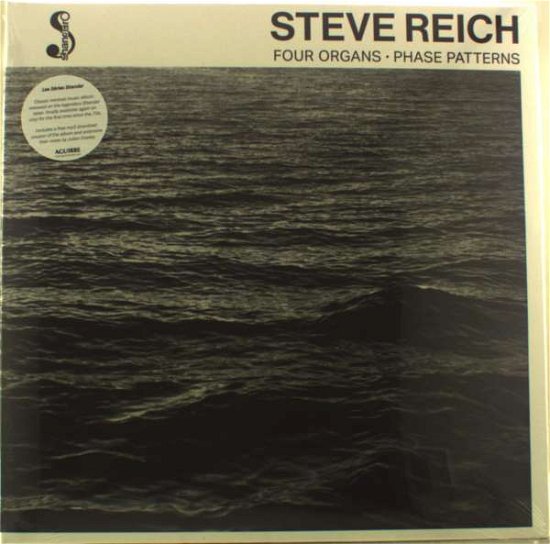 Four Organs / Phase Patterns - Steve Reich - Musique - Les Séries Shandar  - 5055300388445 - 26 février 2016