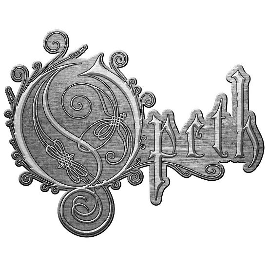 Cover for Opeth · Opeth Pin Badge: Logo (Die-Cast Relief) (Anstecker) [Metallic edition] (2019)