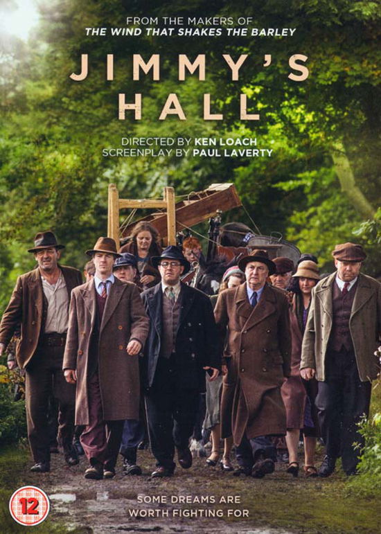 Cover for Jimmys Hall (DVD) (2014)