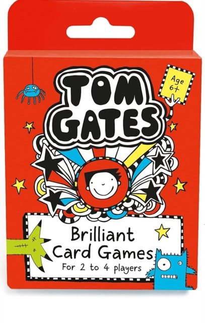 Cover for Tom Gates Brilliant Card Games (MERCH)