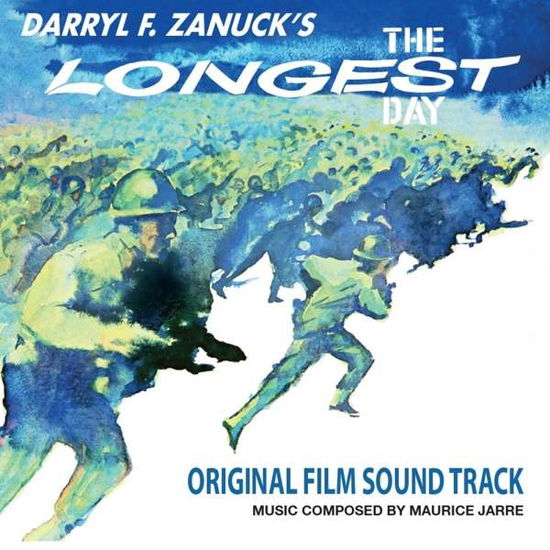 Longest Day - O.s.t. - Maurice Jarre - Musiikki - Banda Sonora - 5056083206445 - perjantai 10. heinäkuuta 2020