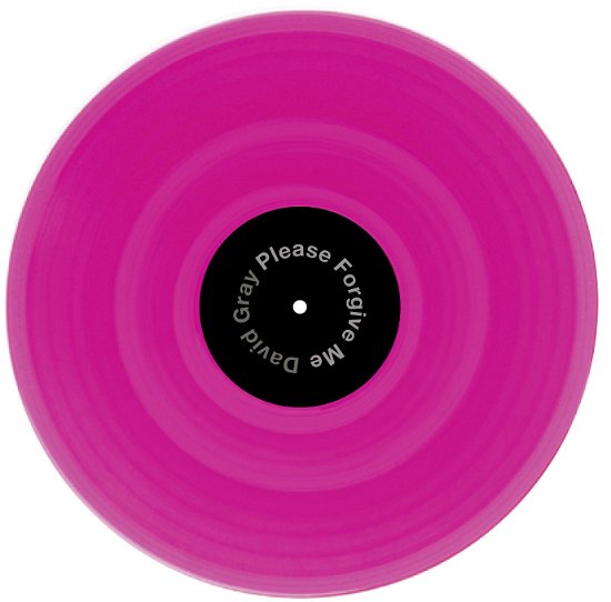 Cover for David Gray · Please Forgive Me 2020 (Pink Vinyl) (Rsd 2020) (LP) (2020)