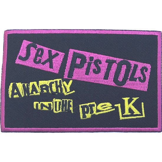 Cover for Sex Pistols - The · The Sex Pistols Standard Woven Patch: Anarchy in the Pre-UK (Patch)