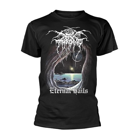 Cover for Darkthrone · T/S Eternal Hails (T-shirt) [size L] [Black edition] (2021)