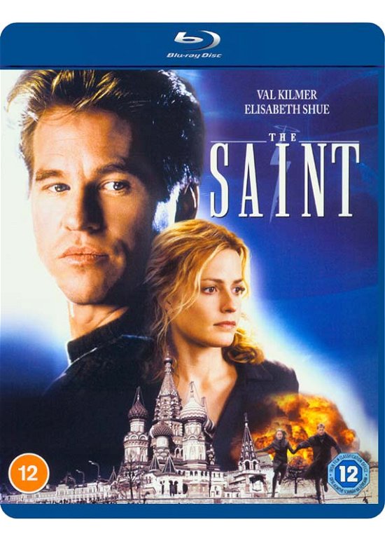 Cover for The Saint BD · Saint. The (Blu-ray) (2021)