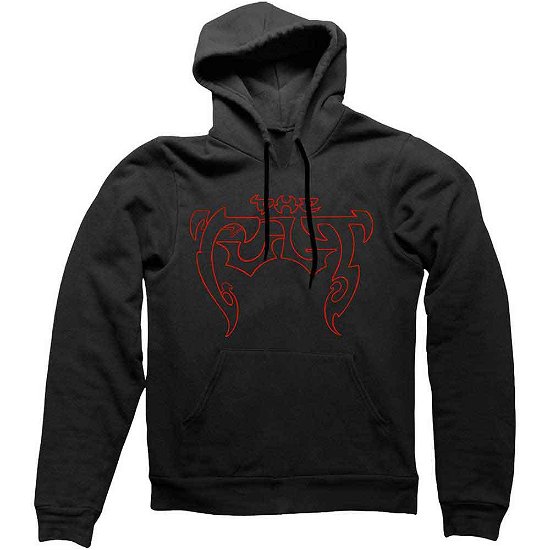 The Cult Unisex Pullover Hoodie: Outline Logo - Cult - The - Merchandise -  - 5056561009445 - 