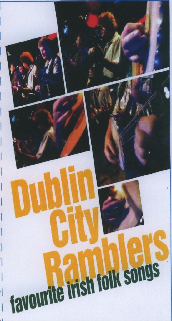 Favourite Irish Folk Song - Dublin City Rambelrs - Elokuva - DOONAREE - 5060093600445 - perjantai 22. huhtikuuta 2011