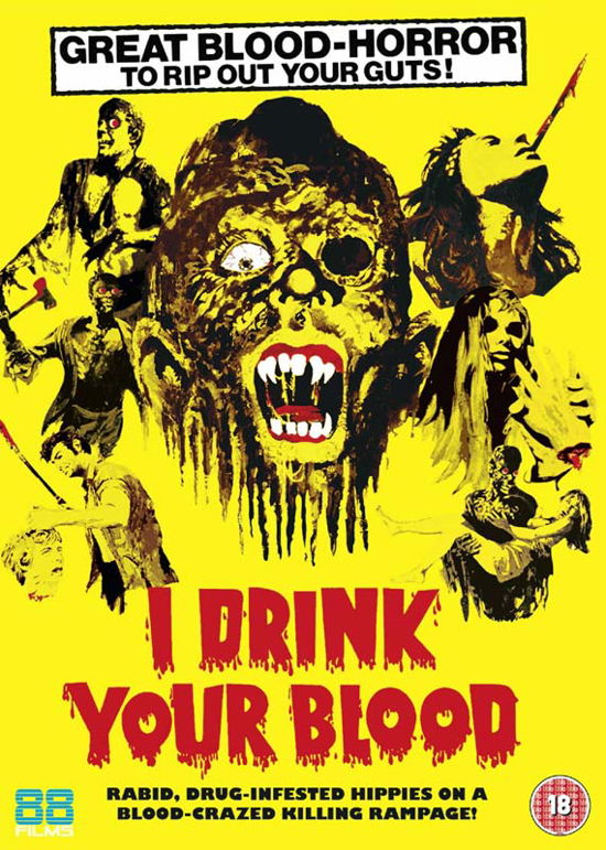 I Drink Your Blood - I Drink Your Blood - Películas - 88Films - 5060103798445 - 10 de julio de 2017