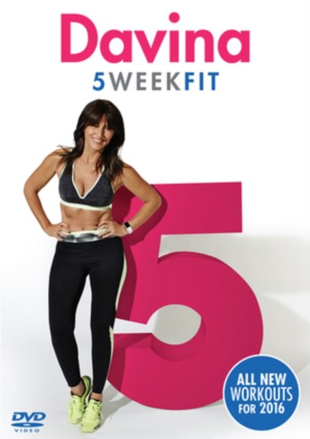 Cover for Davina - 5 Week Fit (DVD) (2015)