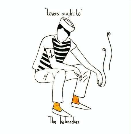 Cover for Kabeedies · Lovers Ought to (7&quot;) (2008)