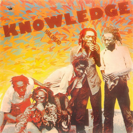 Cover for Knowledge · Hail Dread (LP) (2018)