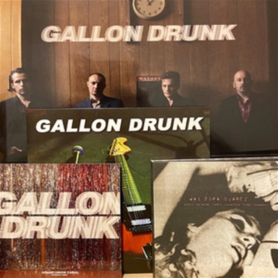 Cover for Gallon Drunk · The Rotten Mile (Limited Bundle) (LP) (2021)