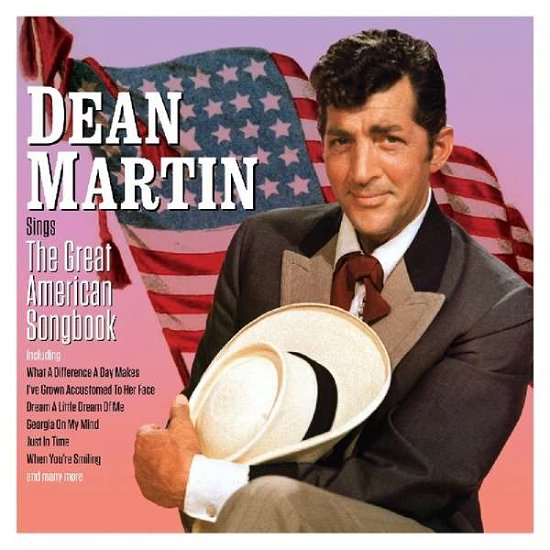 Cover for Dean Martin · Sings The Great American Songbook (CD) (2019)