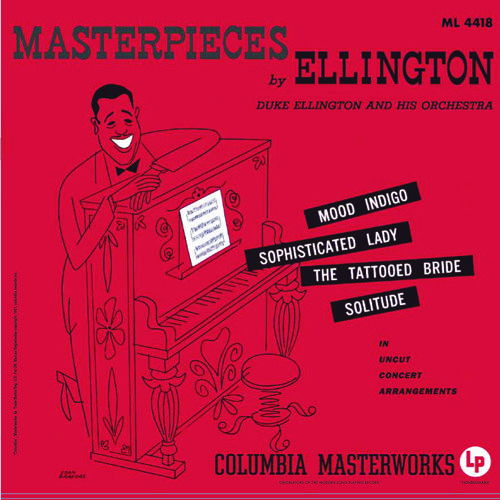 Cover for Duke Ellington &amp; His Orchestra · Masterpieces (LP) [Remastered edition] (2024)