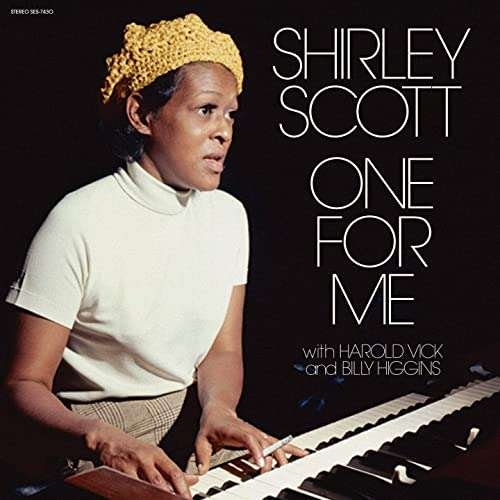 Cover for Shirley Scott · One For Me (CD) (2020)