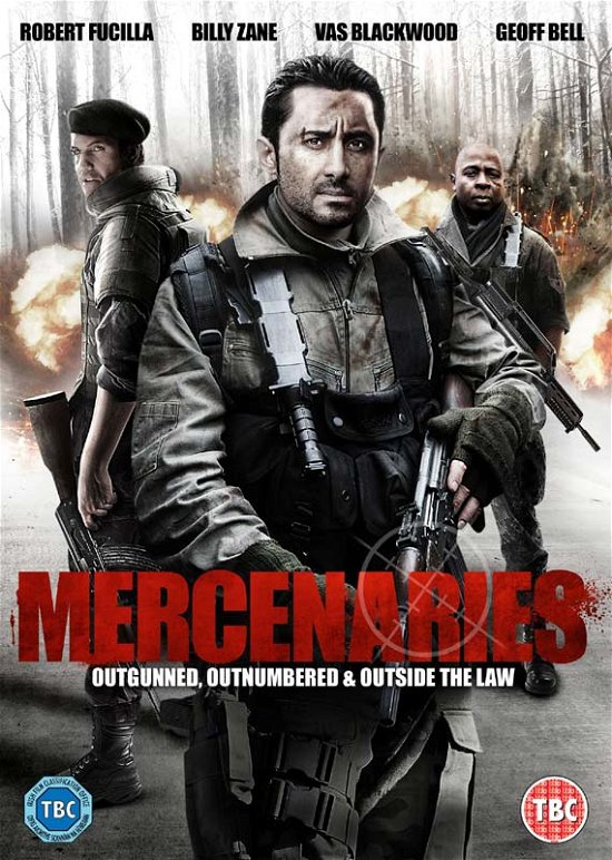 Cover for Mercenaries (DVD) (2012)
