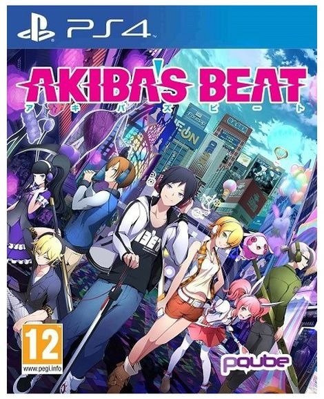 Cover for PQube · Akiba's Beat (PS4) (2017)