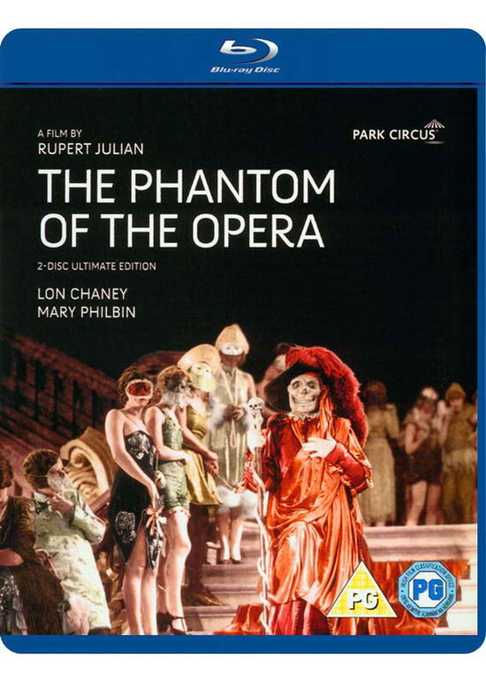 Cover for Phantom Of The Opera (Blu-ray) (2011)