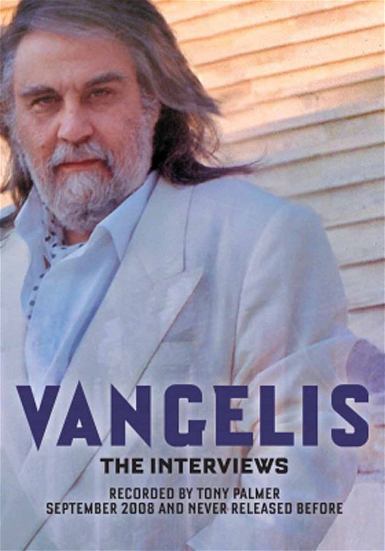 Cover for Vangelis · Tony Palmer Interviews (DVD) (2017)